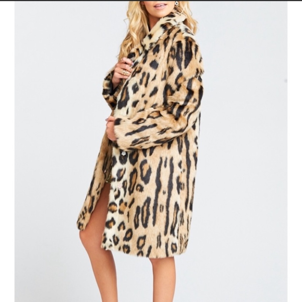 ISO ✨ Show Me Your Mumu Miss Cindy Overcoat